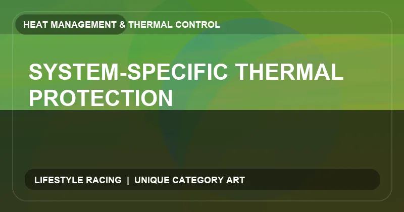 System-Specific Thermal Protection